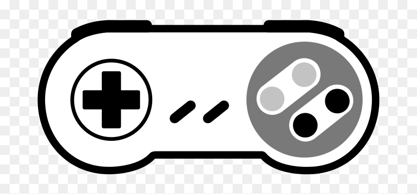 Game Controller, HD Png Download - snes png icon