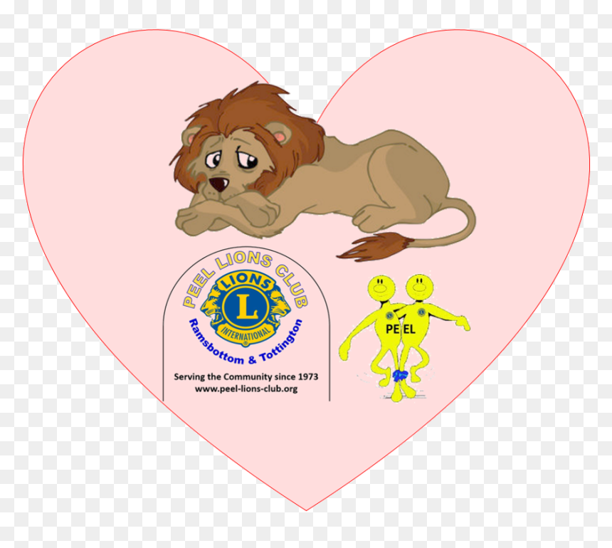 Cartoon, HD Png Download - lions club png