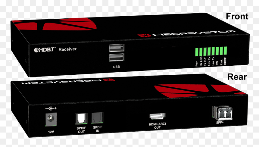 Hdbaset-receiver - Electronics, HD Png Download - receiver png