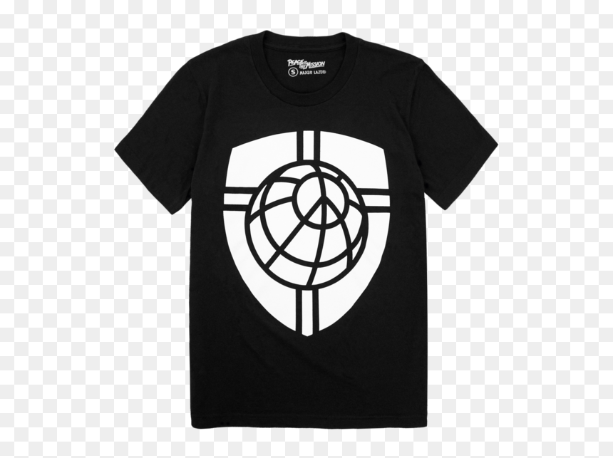 Dark Blue T Shirt, HD Png Download - major lazer png