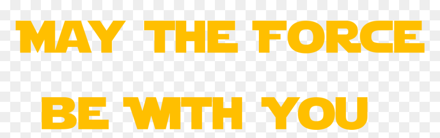 Orange, HD Png Download - star wars font png