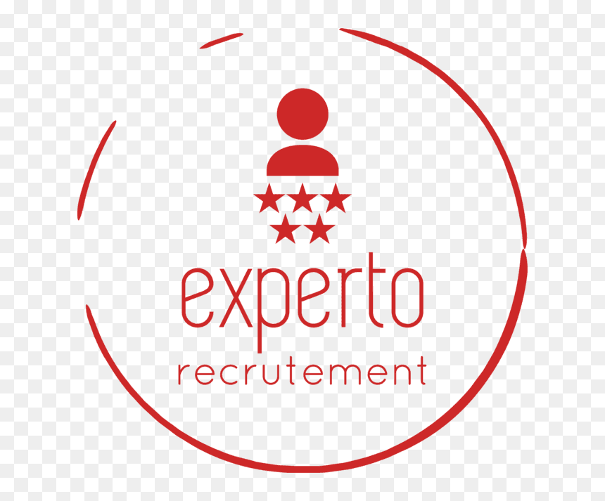 Logo Experto Recrutement - Circle, HD Png Download - recrutement png
