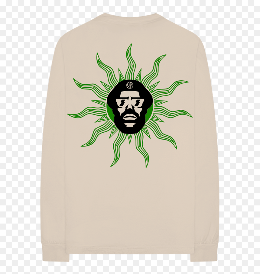 Long-sleeved T-shirt, HD Png Download - major lazer png