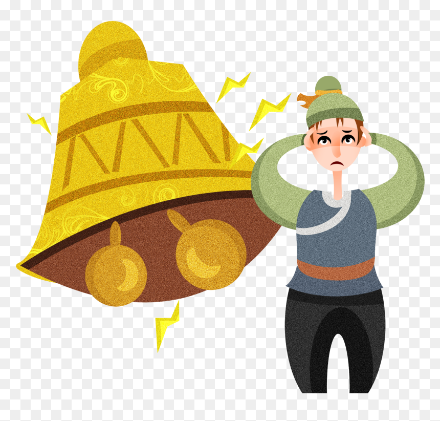 Cartoon Illustration Fable Story Covering Bell Png - Illustration, Transparent Png - fable png