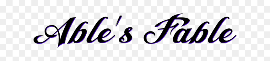 Untitled-1 - Calligraphy, HD Png Download - fable png