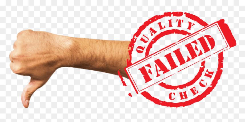 Emblem, HD Png Download - failed stamp png