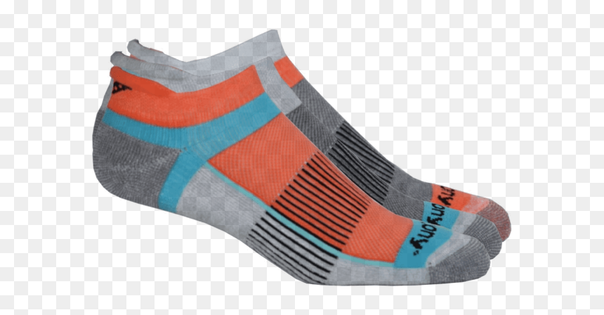 Sock, HD Png Download - saucony logo png