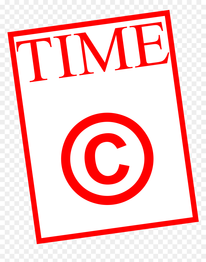 Circle, HD Png Download - time magazine cover template png