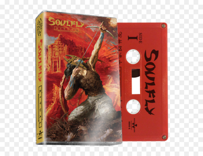 Soulfly Dead Behind The Eyes, HD Png Download - key shinee png