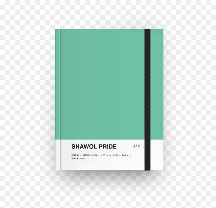 Caderno Fandom Color Pride De Loja Yahna - Sketch Pad, HD Png Download - key shinee png