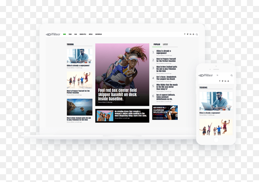 Online Advertising, HD Png Download - time magazine cover template png