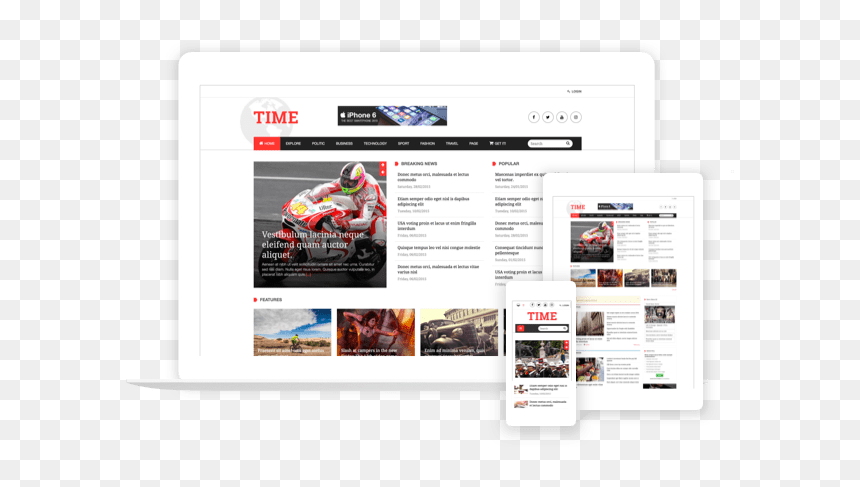 Template, HD Png Download - time magazine cover template png