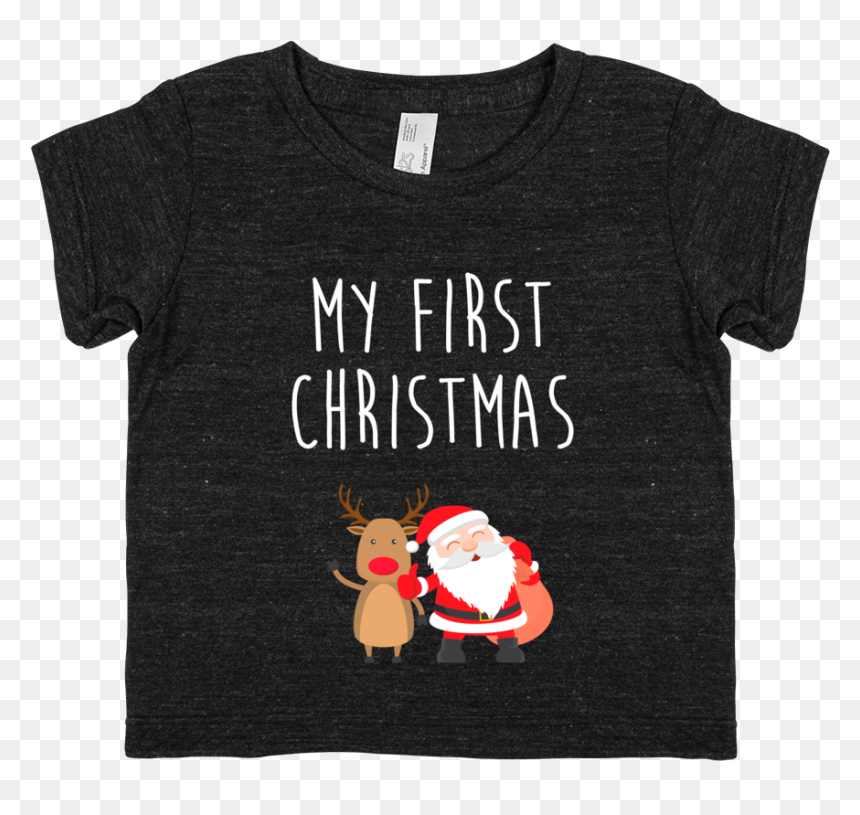 My First Christmas Transparent Png, Png Download - baby's first christmas png