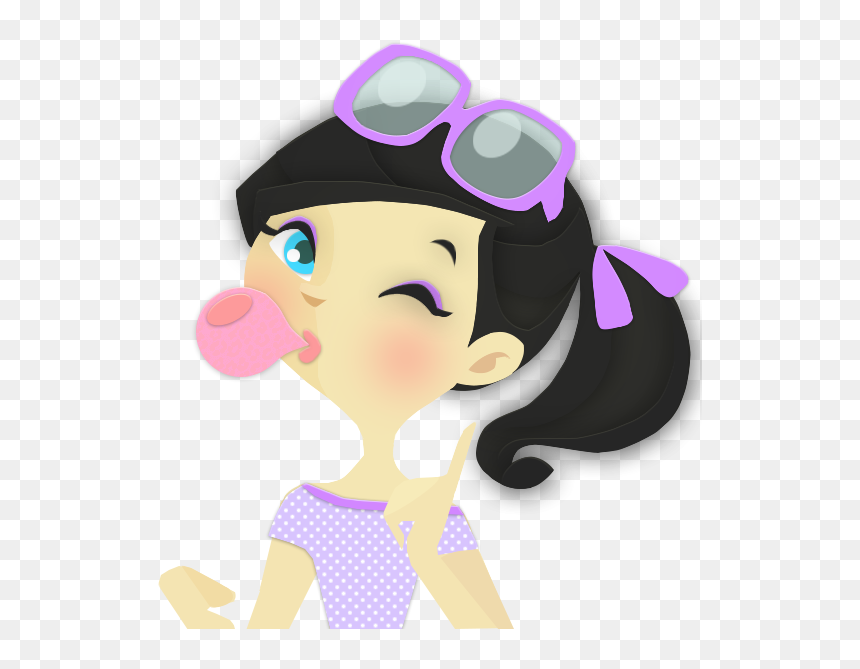 Cookies Lindas Con Flores - Png Lindas, Transparent Png - muñequitas png hipster