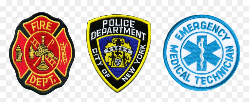 Service Badges - First Responders Hi Res Logos, HD Png Download - nypd badge png