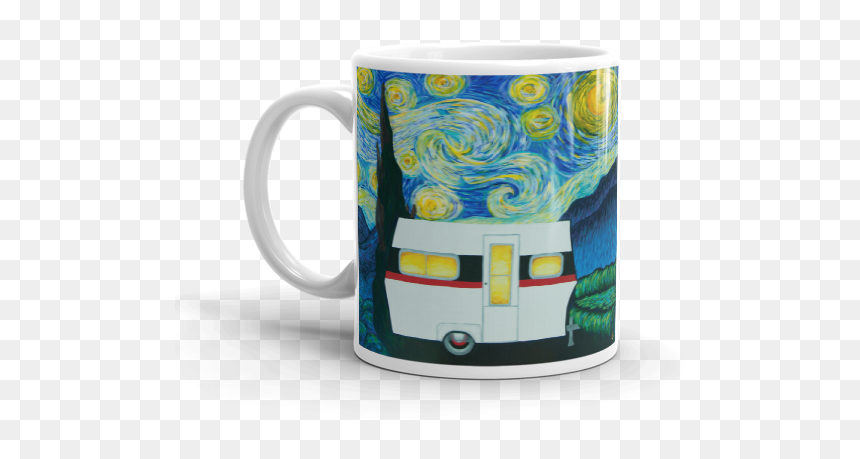 Coffee Cup, HD Png Download - vintage camper png