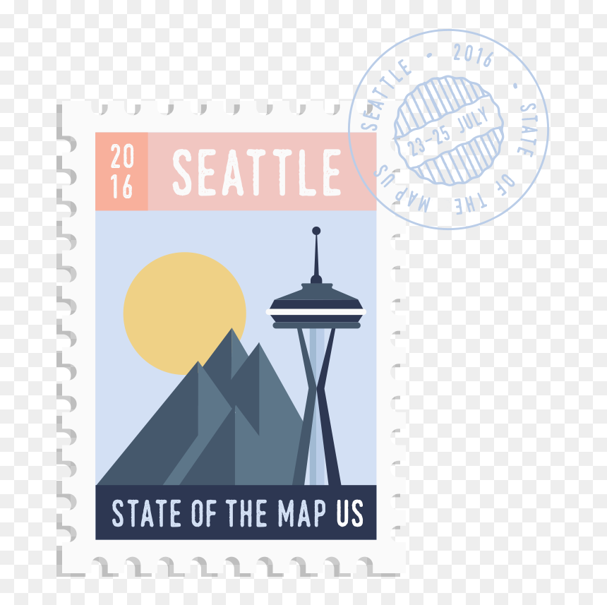 Sketch Pad, HD Png Download - seattle map png