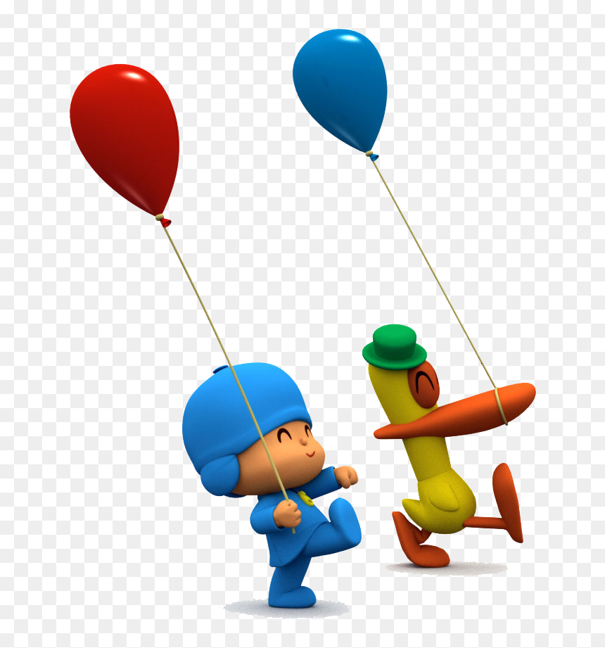 Number 1 Clipart Pocoyo - Pocoyo Png, Transparent Png - pocoyo fiesta png