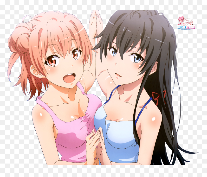 Sexy Yui Yuigahama Nude, HD Png Download - yui yuigahama png