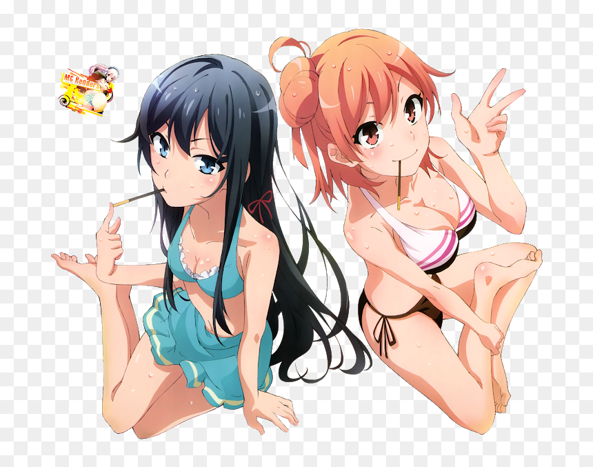 Yui Yuigahama Png, Transparent Png - yui yuigahama png