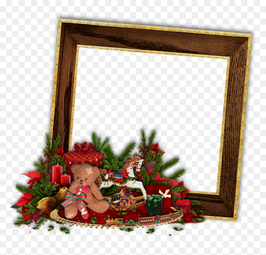 Cadre Png - Picture Frame, Transparent Png - marcos navidad png