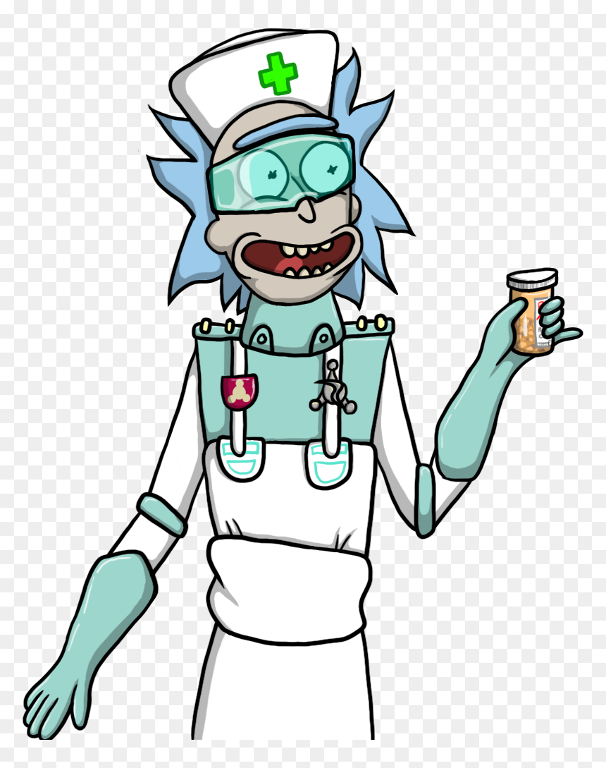 Cartoon, HD Png Download - rick and morty fart png