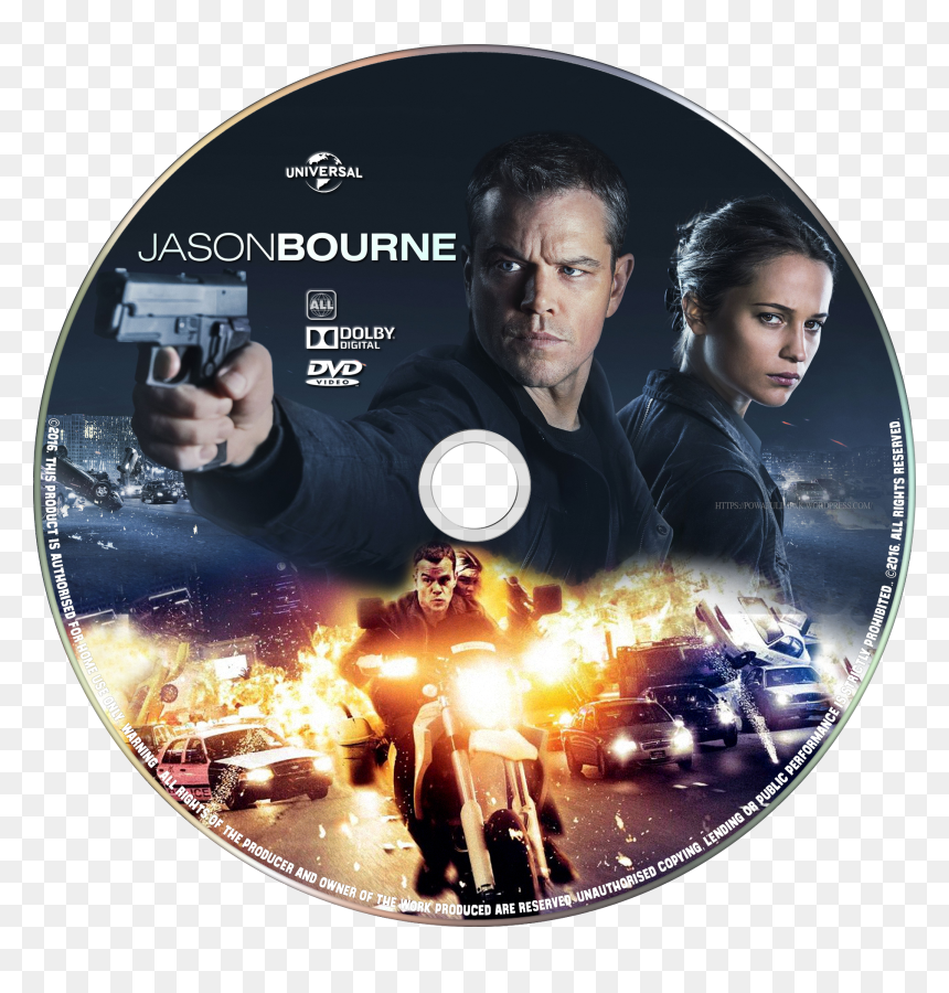 Jason Bourne , Png Download - Jason Bourne, Transparent Png - jason bourne logo png