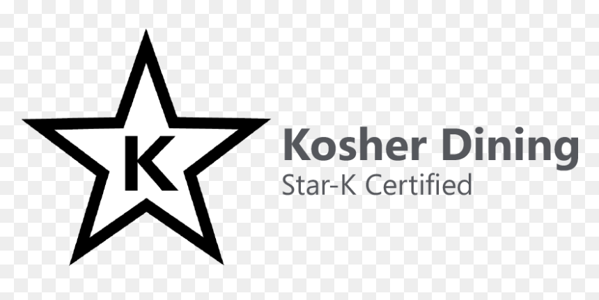 Logo Star Vector Png, Transparent Png - kosher logo png