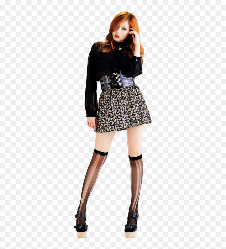 Thumb Image - Sexy Tights For Girls, HD Png Download - hyuna red png
