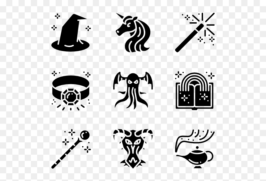 Clip Art, HD Png Download - cthulhu icon png