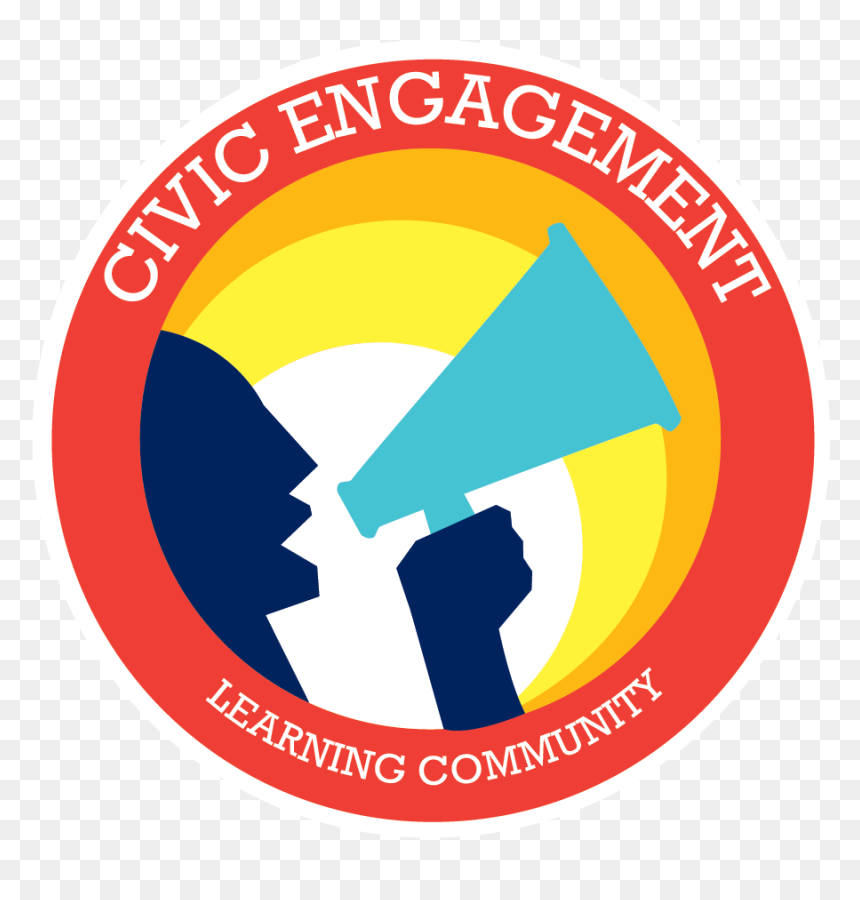 Political Engagement Clipart, HD Png Download - civic logo png
