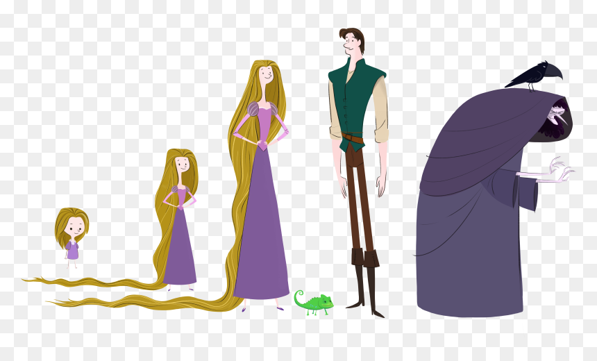 Final , Png Download - Illustration, Transparent Png - enredados png