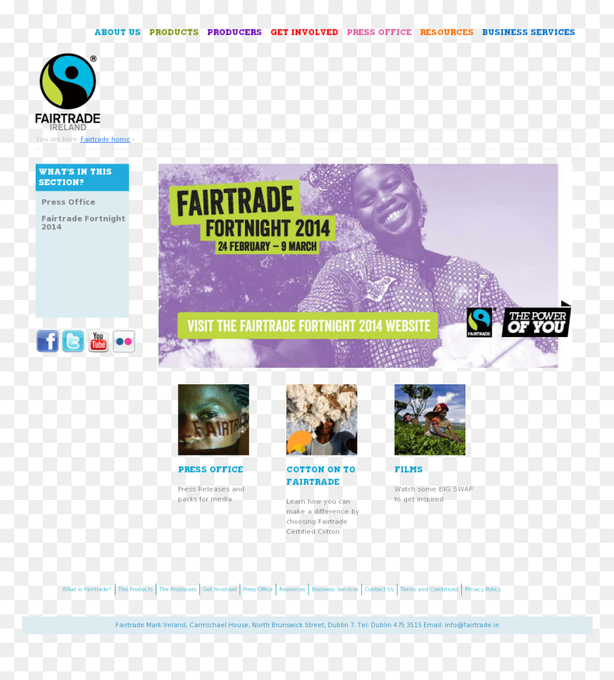 Fairtrade Logo Png , Png Download - Fairtrade Fortnight, Transparent Png - fairtrade logo png