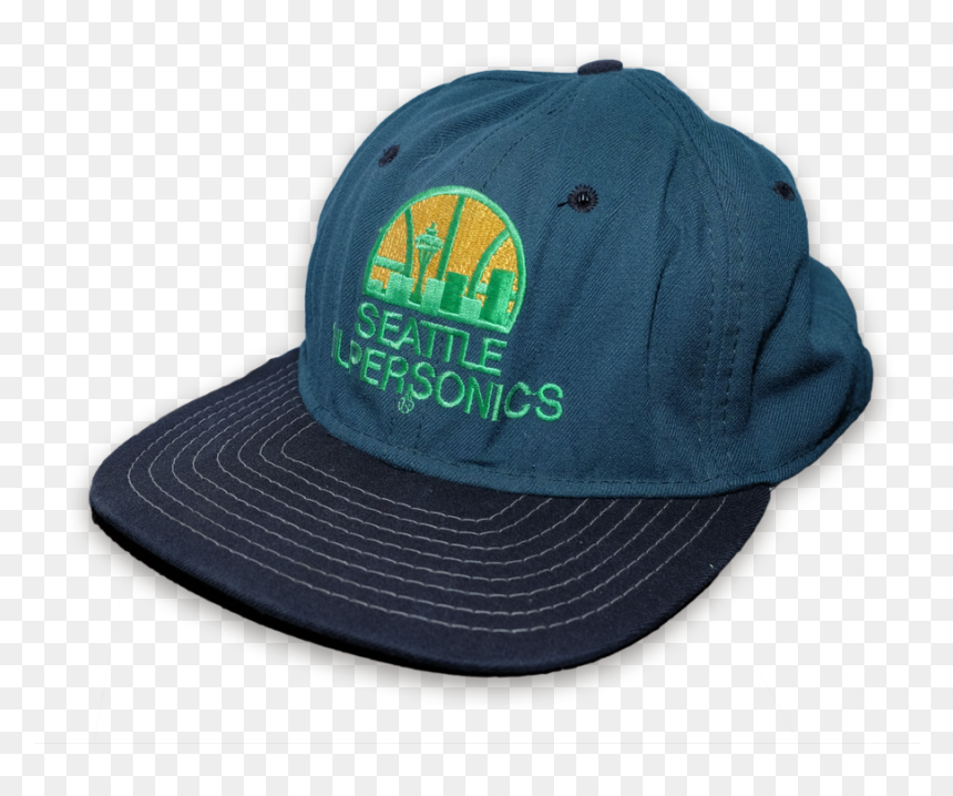 Baseball Cap, HD Png Download - seattle supersonics png