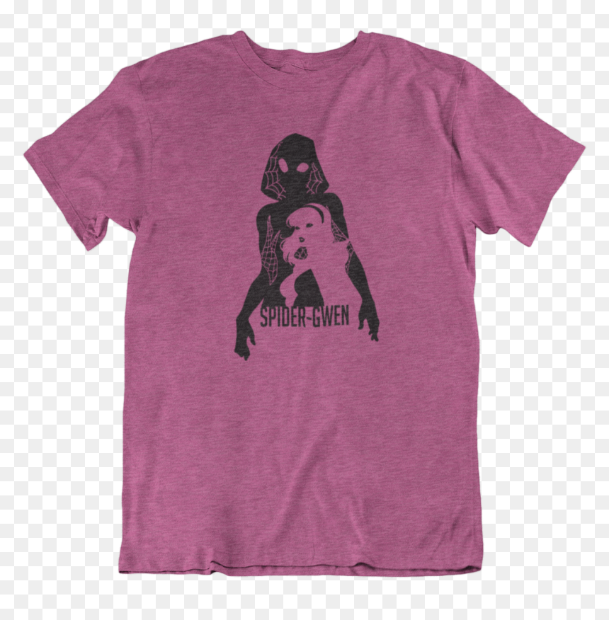 T-shirt, HD Png Download - spider-gwen png