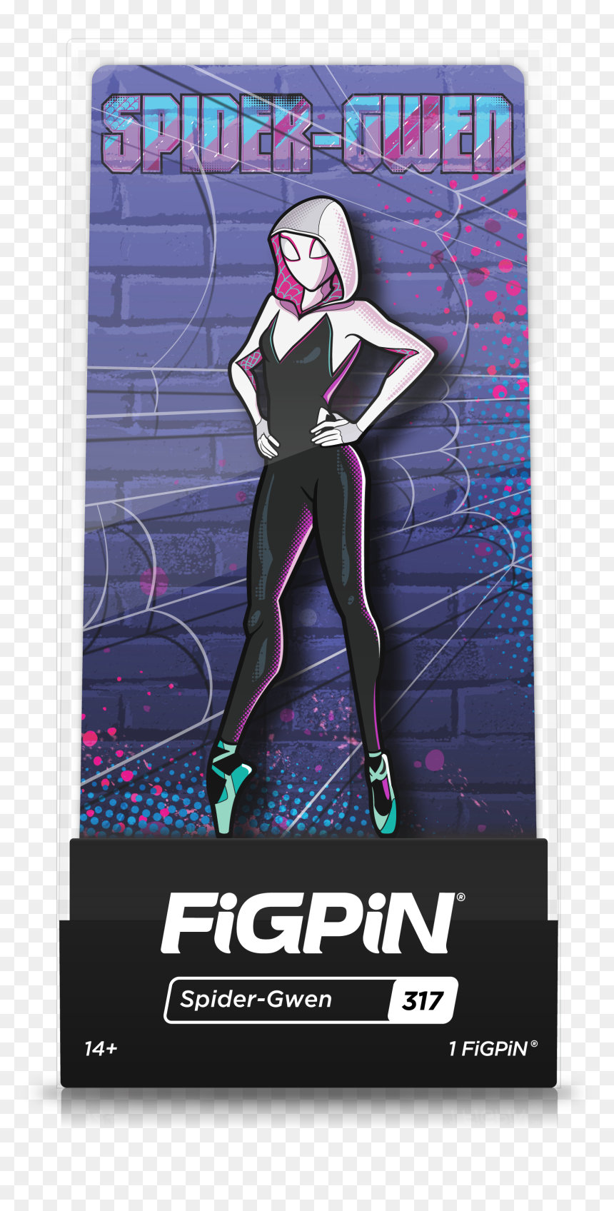 My Hero Academia Figpin, HD Png Download - spider-gwen png