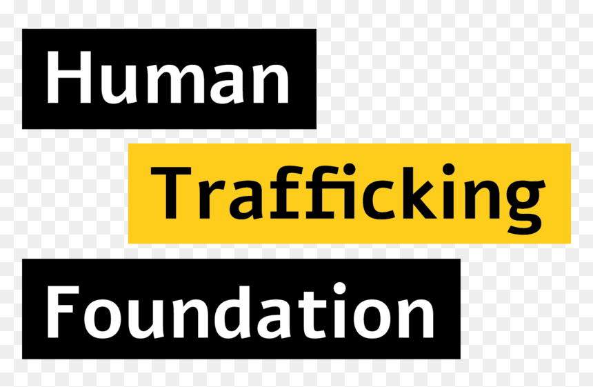 Htf-logo Cropped - Human Trafficking Foundation, HD Png Download - human trafficking png