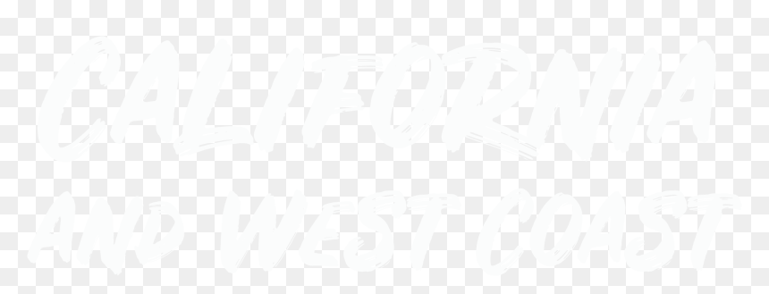 Calligraphy, HD Png Download - west coast png