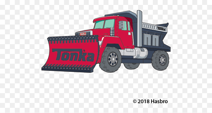 Trailer Truck, HD Png Download - tonka logo png