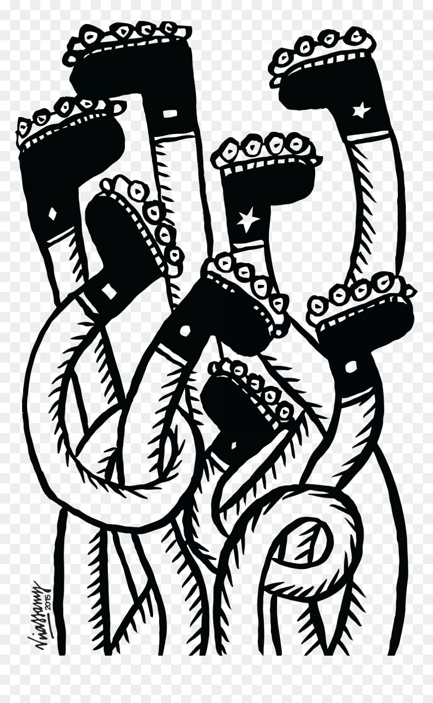 Fanzine Illustrations, HD Png Download - roller derby png