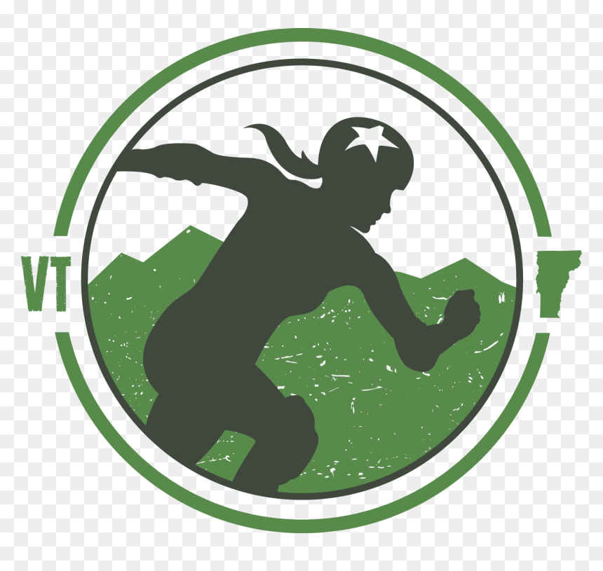 Green Mountain Roller Derby Women"s Flat Track Derby - Graphic Design, HD Png Download - roller derby png