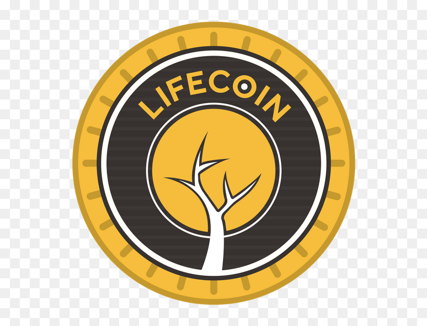 Lifecoin Tokwn White Trans - Bluegrass Brewing Company, HD Png Download - trans png
