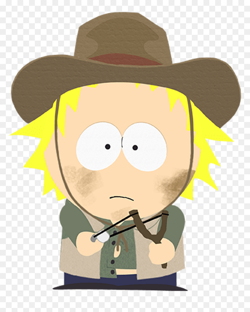 Hat Clipart Pajama - South Park Outlaw Tweek, HD Png Download - outlaw png