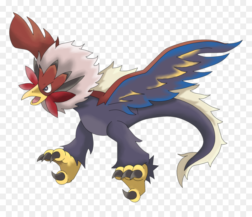 Desenho De Pokemon Braviary, HD Png Download - megas xlr png
