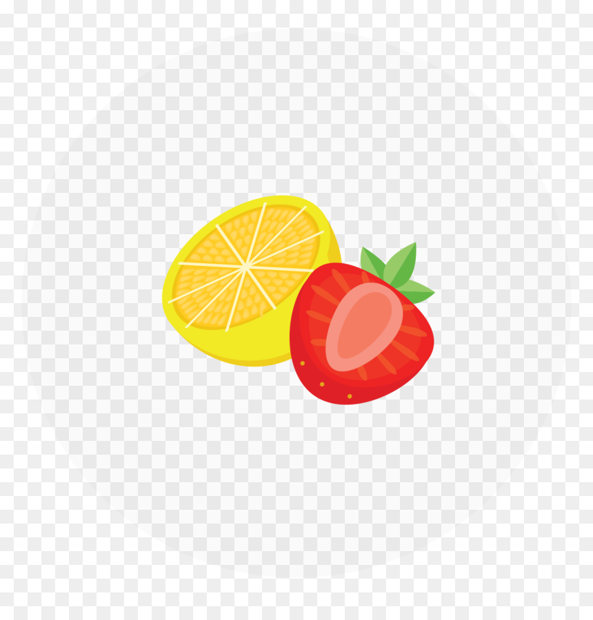 Strawberry Lemonade Icon, HD Png Download - strawberry lemonade png