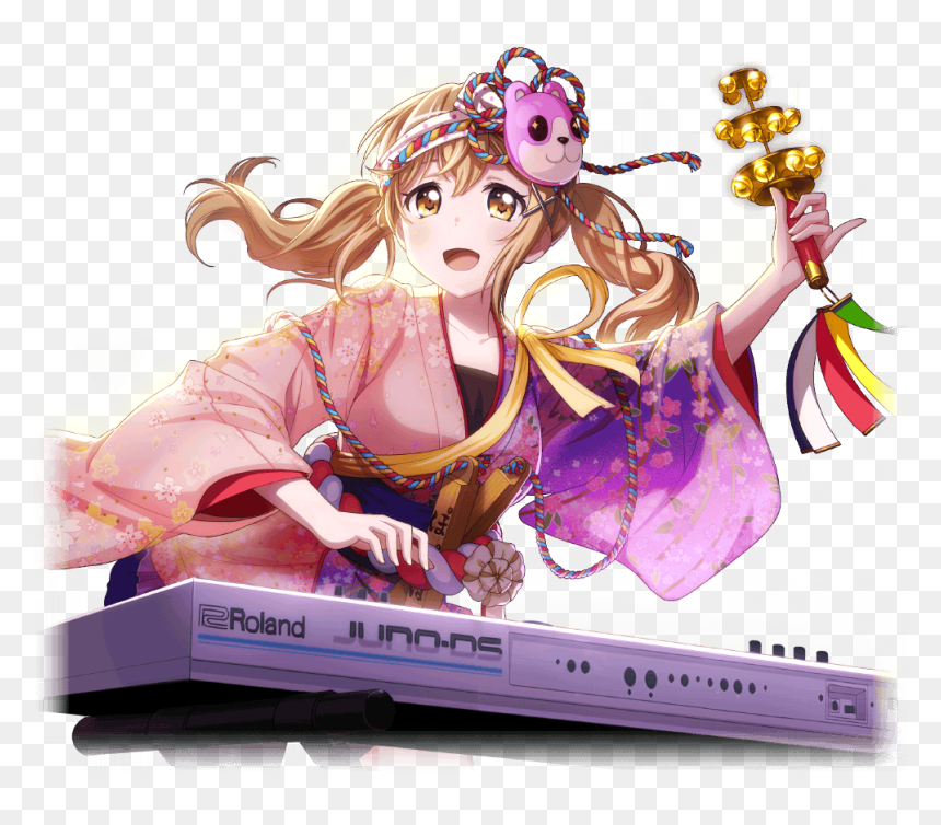Under The Blooming Sakura - Bandori Pngs Sakura Event, Transparent Png - ori png