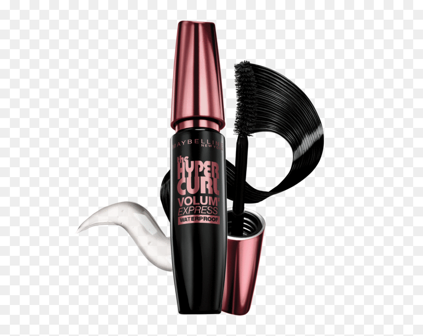 Maybelline Hypercurl Mascara Waterproof, Black, - Maybelline New York Volum Express The Hypercurl Mascara, HD Png Download - ori png