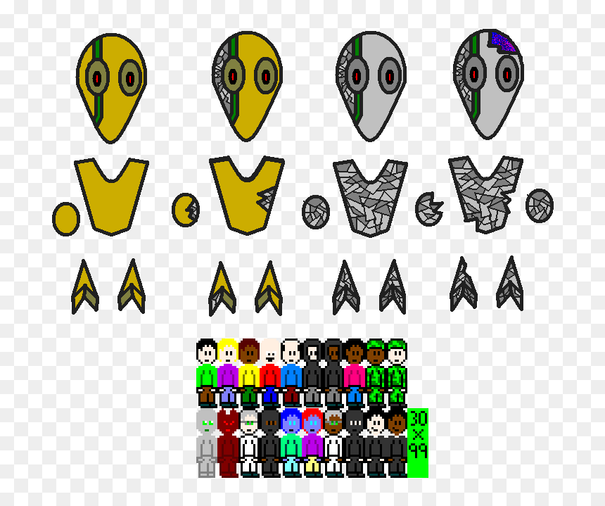 Preview, HD Png Download - arcade characters png