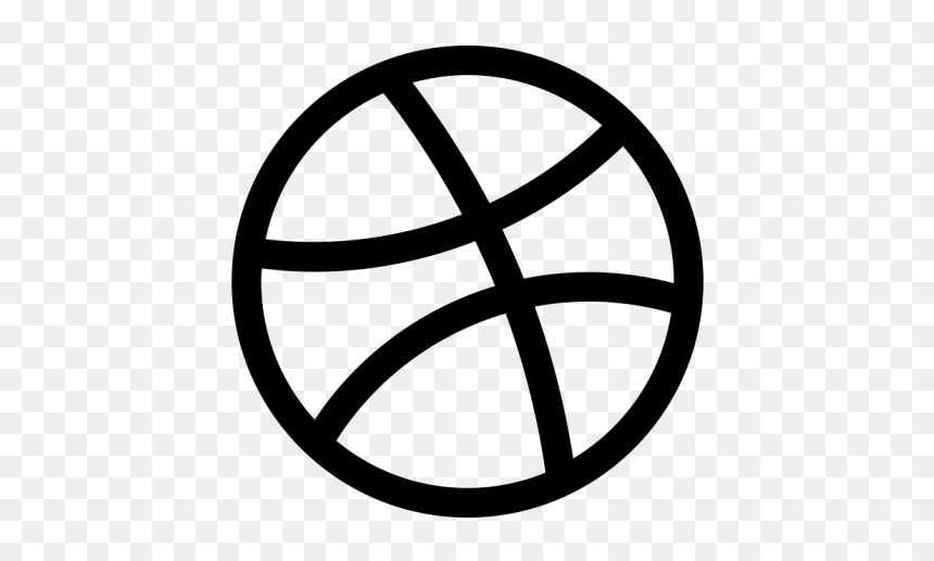 Dribbble Icon Png Image Free Download Searchpng - Black Dribbble Icon Png, Transparent Png - dribbble png