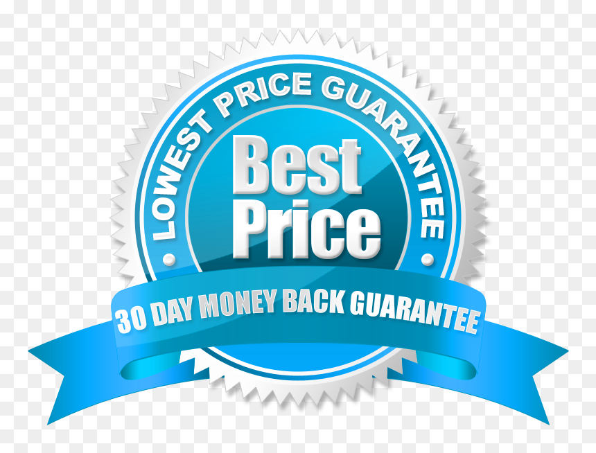 100 Money Back Guarantee Transparent, HD Png Download - low price guarantee png
